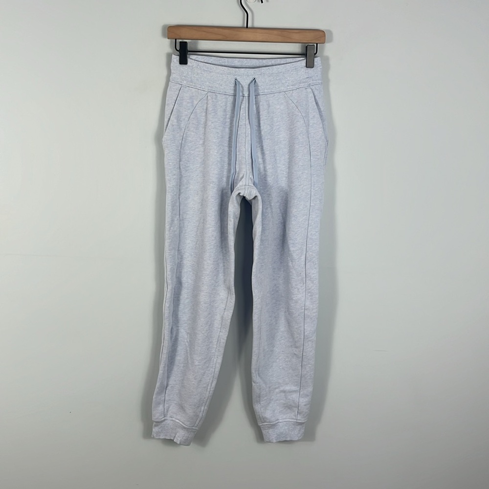 lululemon athletica Light blue Joggers